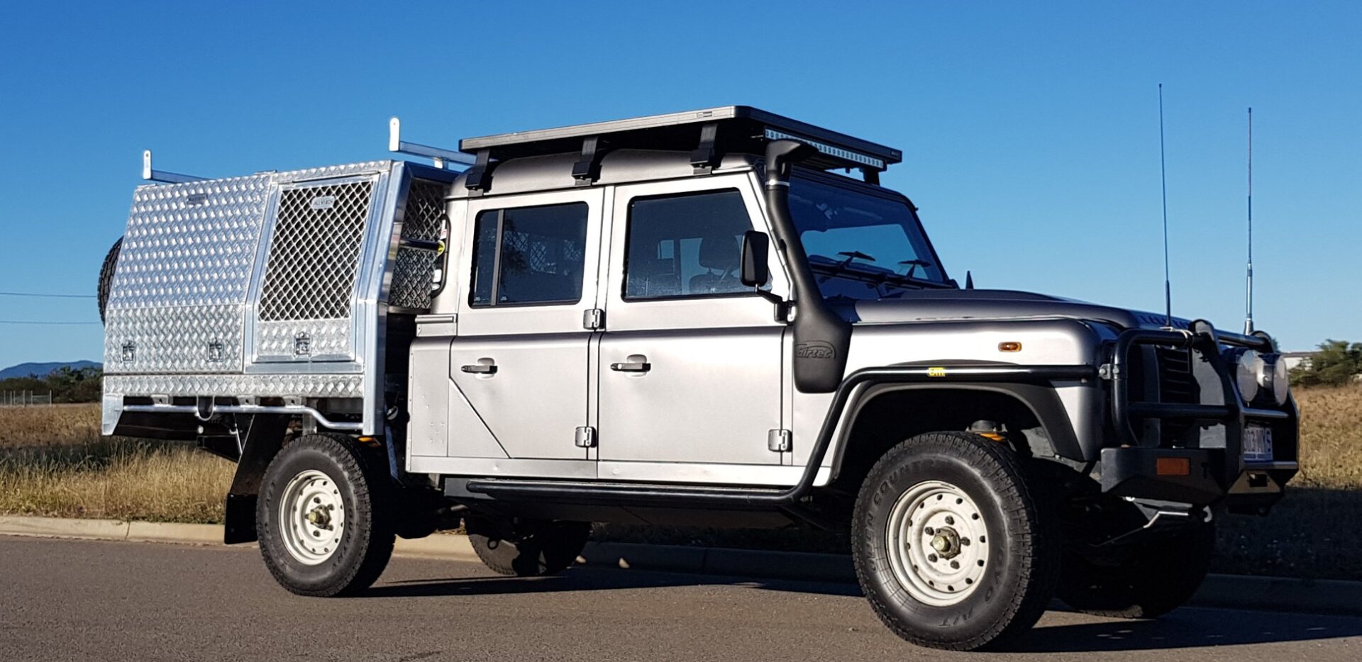 Allytech Townsville Aluminium Ute Trays & Canopies