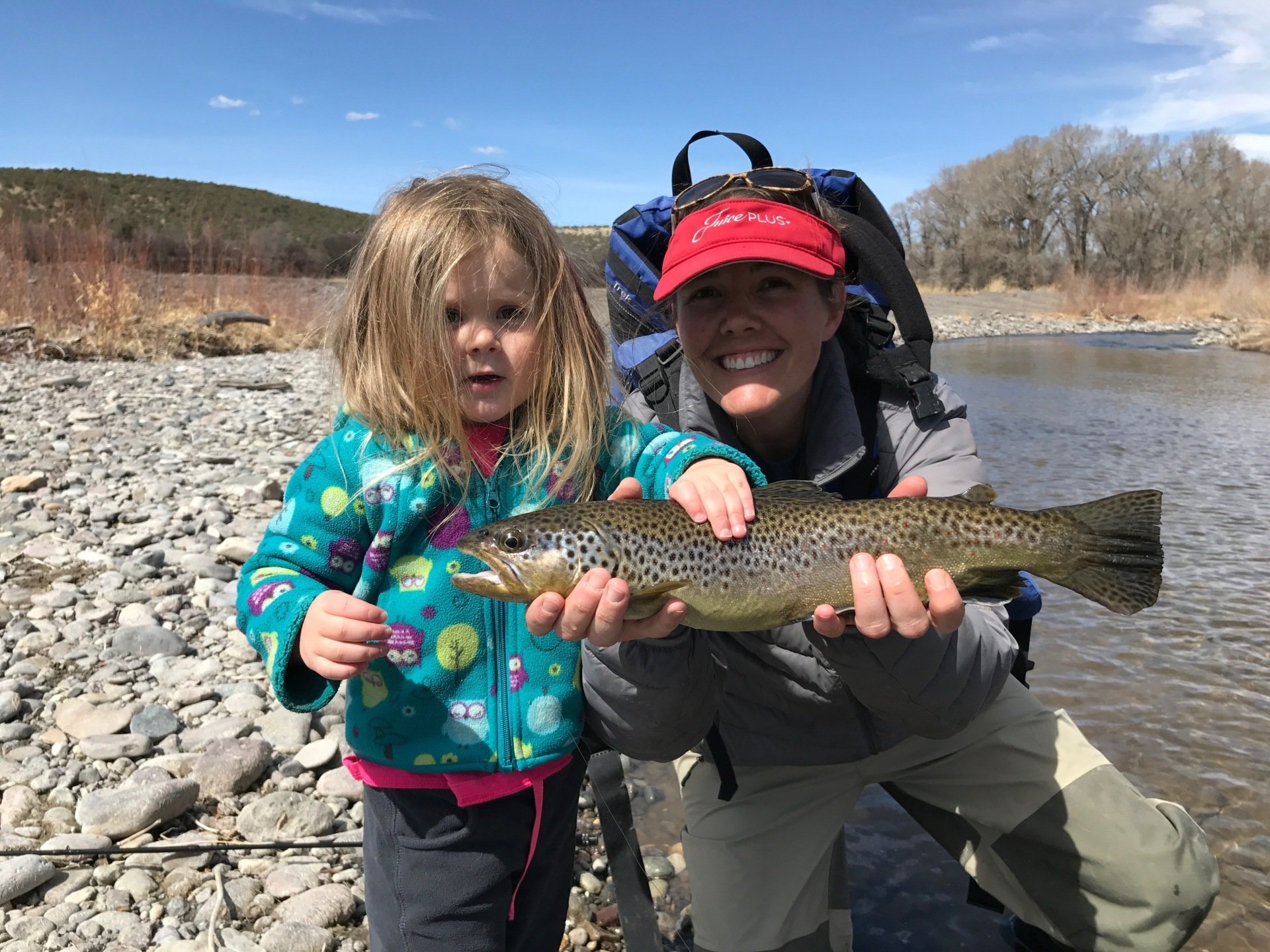 Able Women Fly Fish