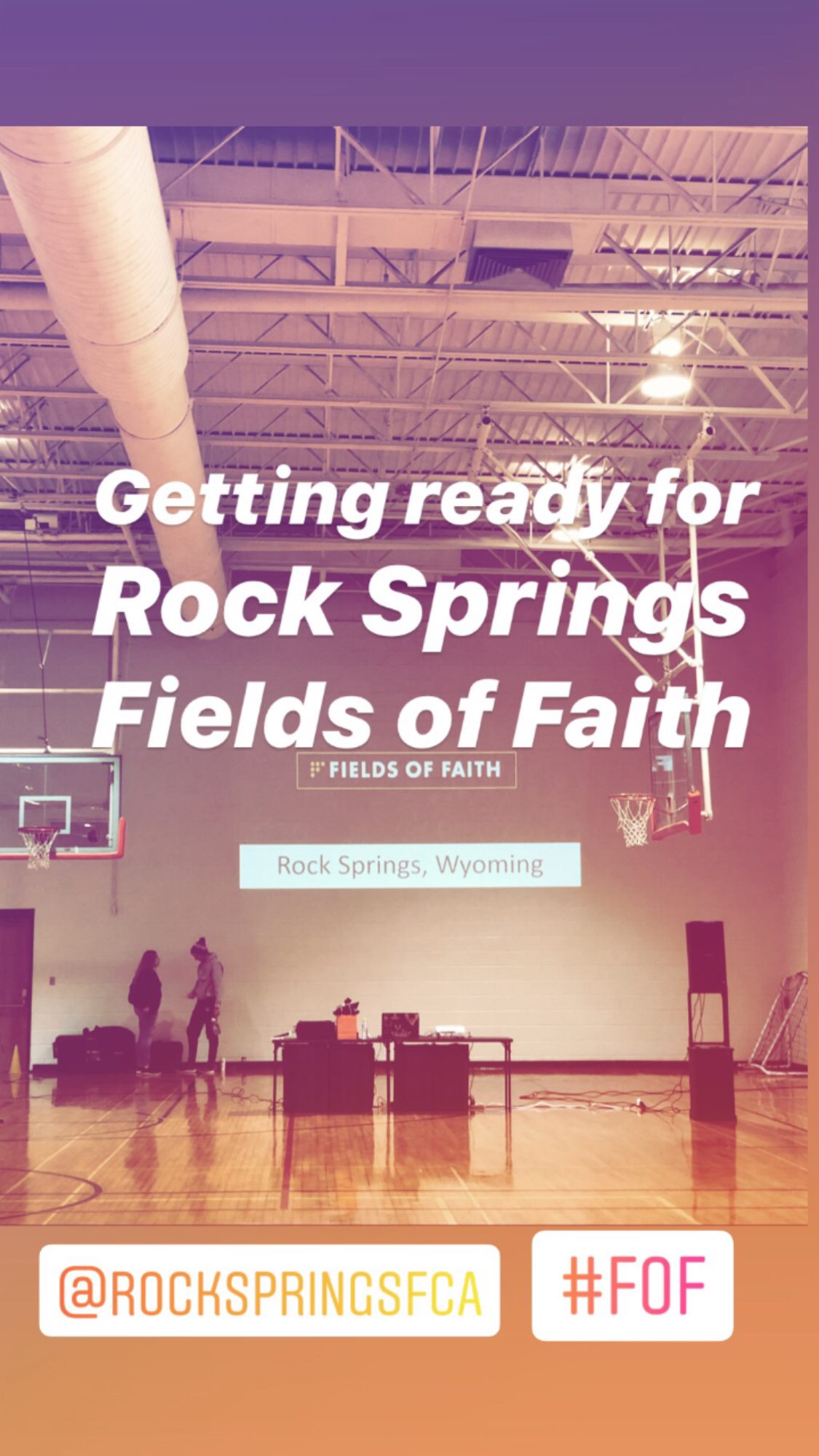 Fields of Faith 2020 Get Ready!