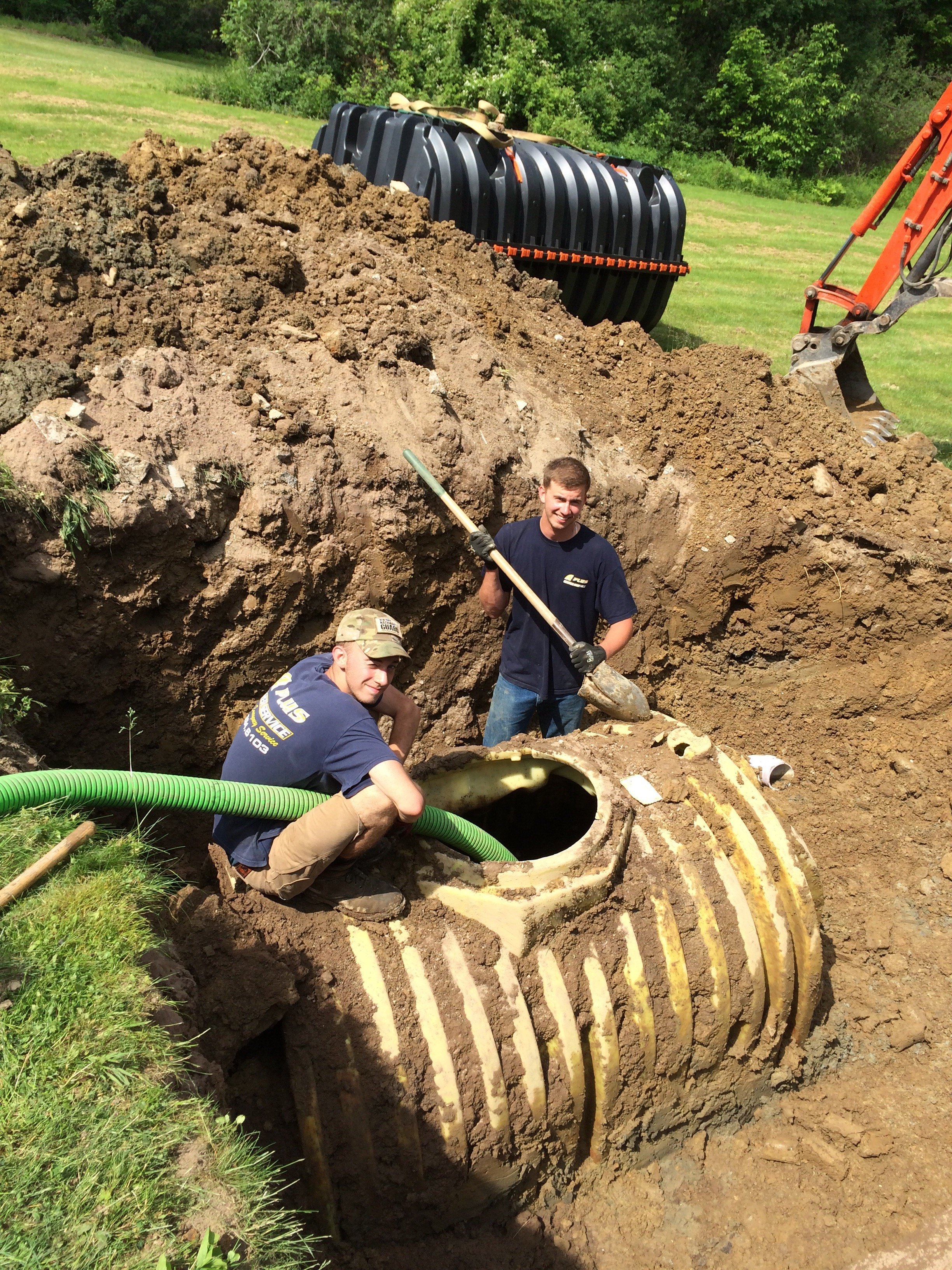 Plumbing Services New Hampton, NY A Plus Sewer Services