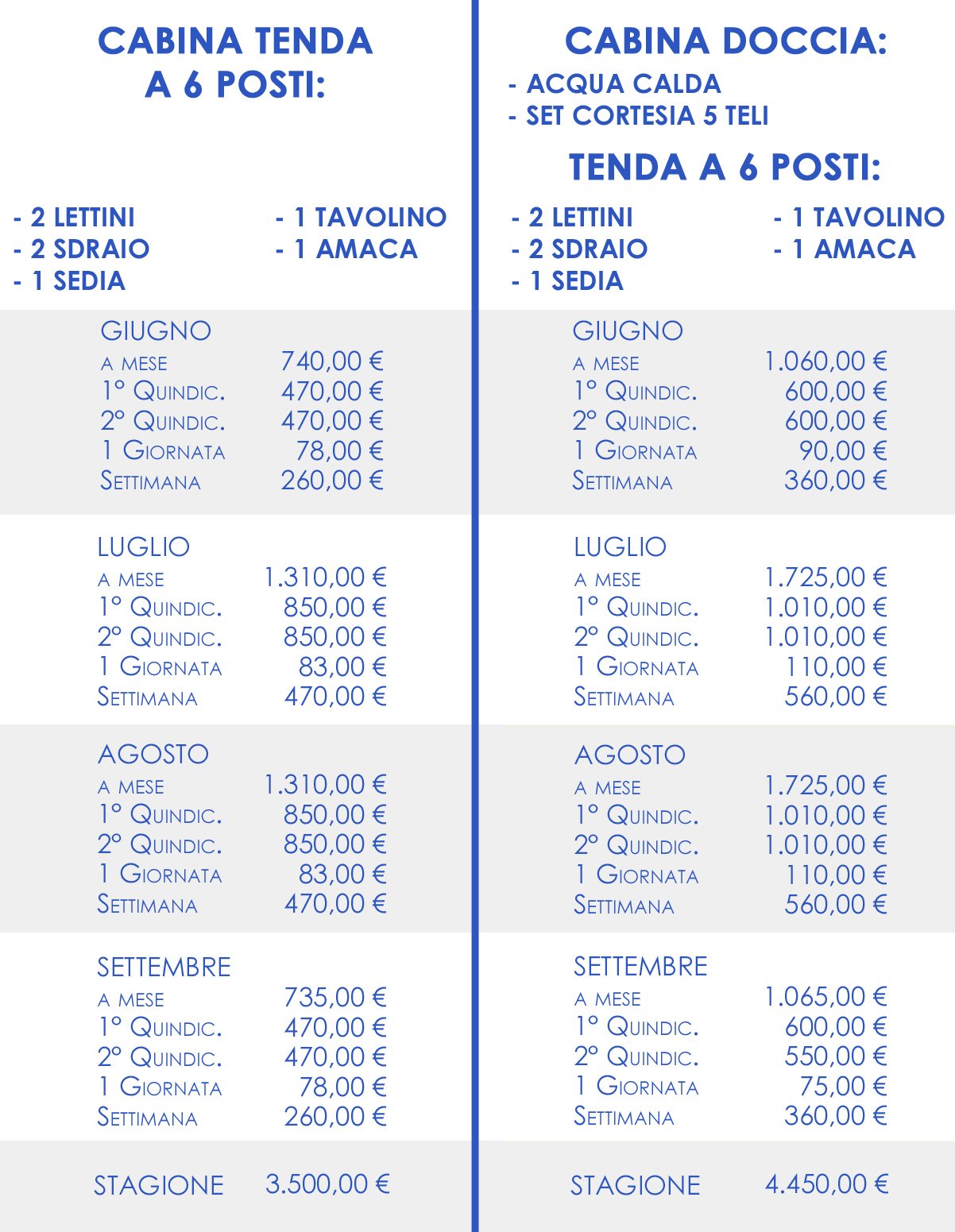 Offerte e promozioni Lido di Camaiore,