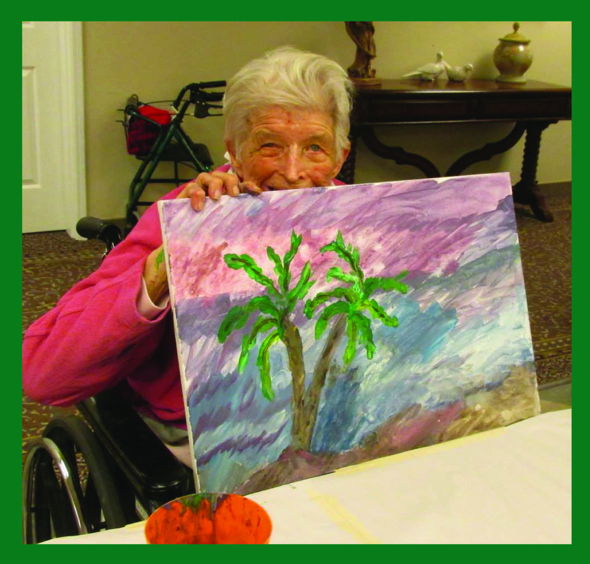 Spring Creek Painting party