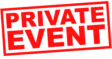 Private Event Tickets
