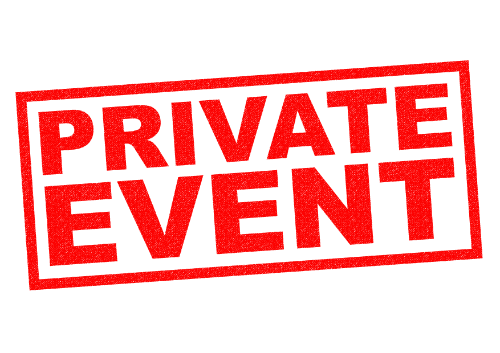 Private Event Tickets