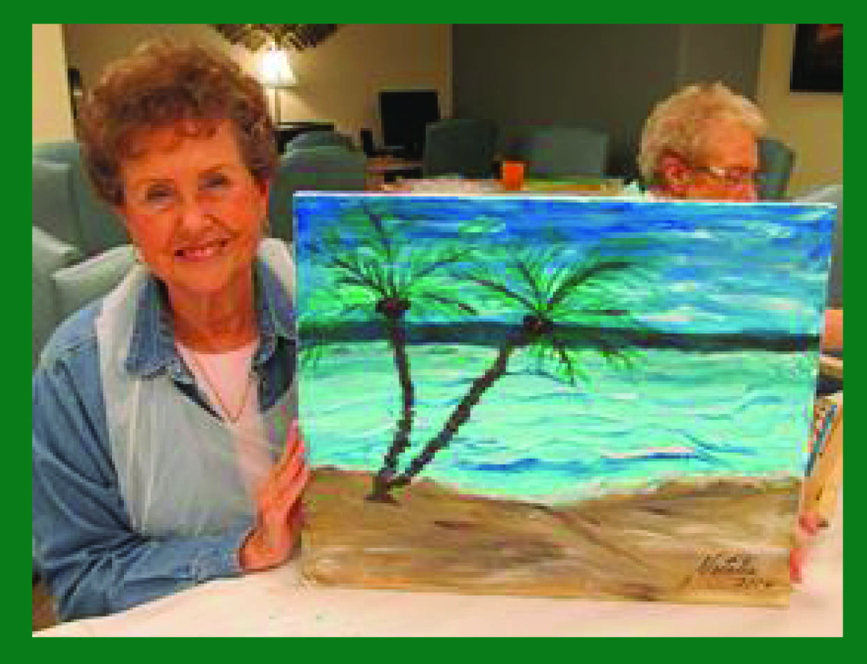 Spring Creek painting party