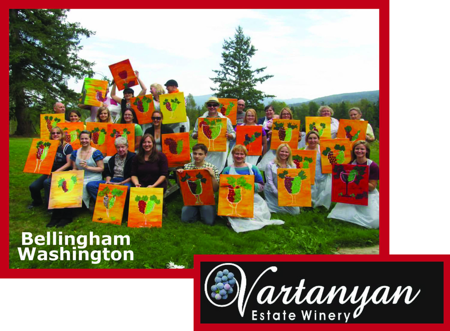 Vartanyan Winery painting party