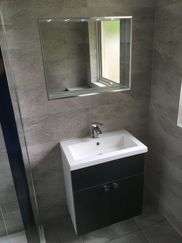 Bathroom refitting WP Contractors
