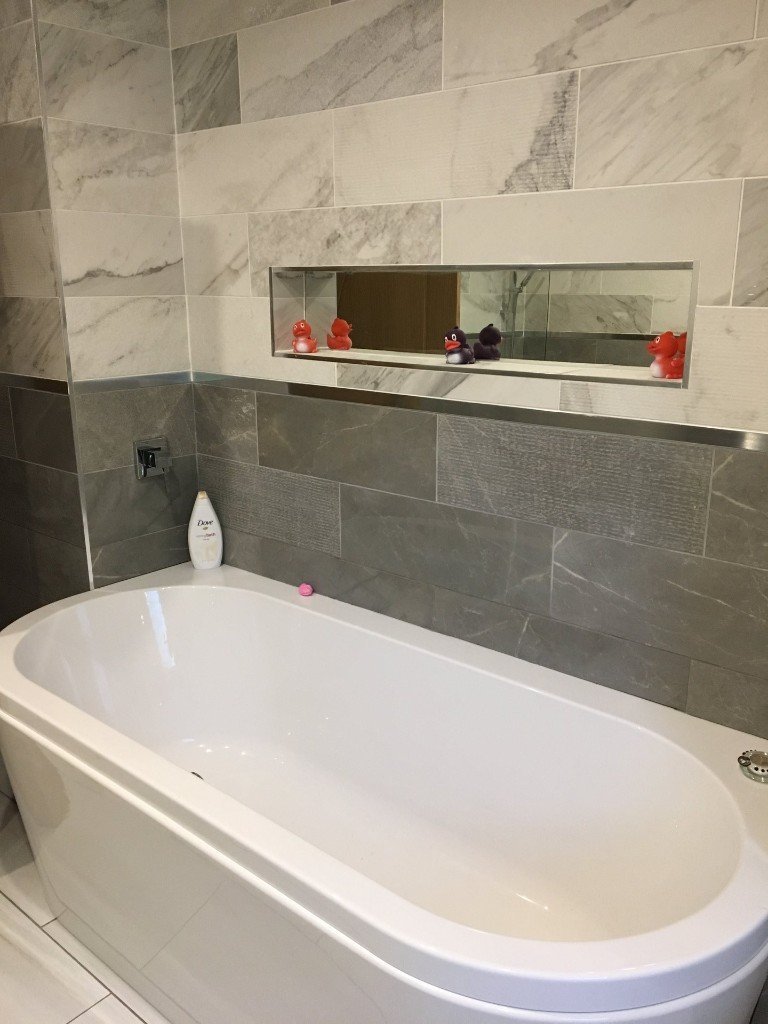 Bathroom refitting WP Contractors