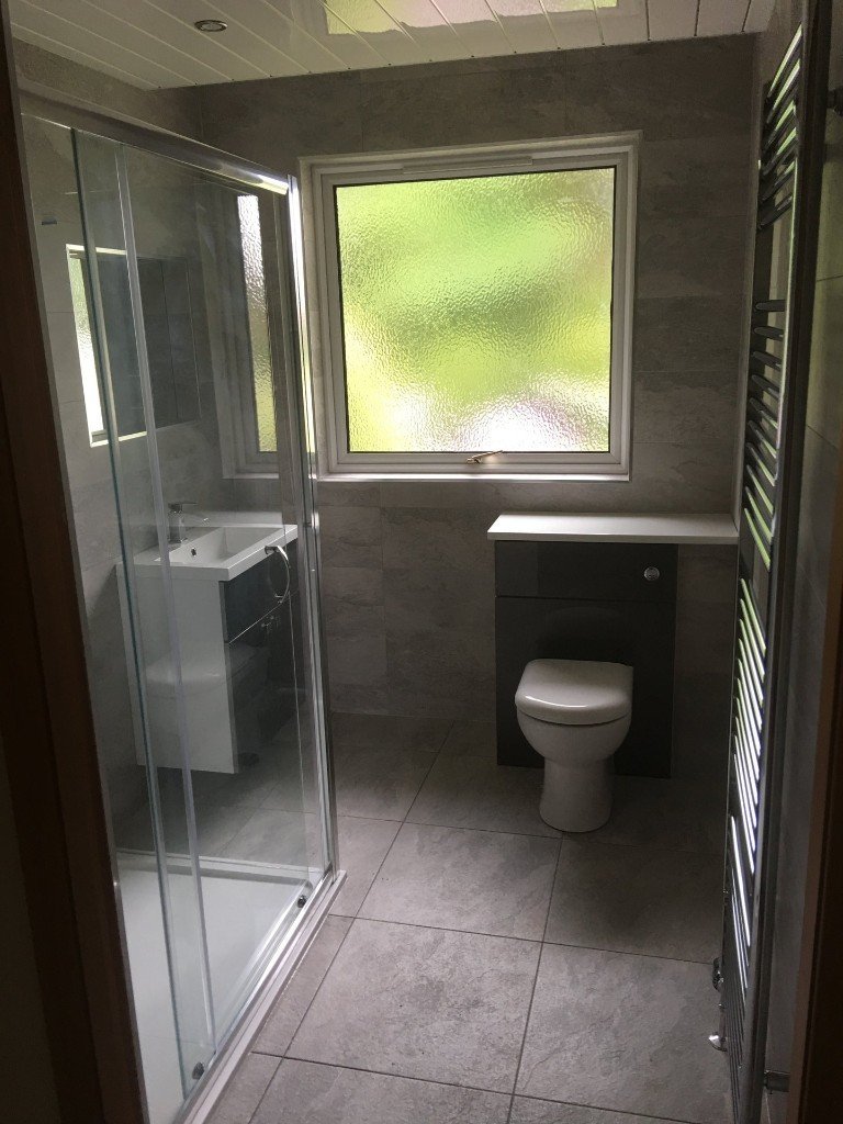 Bathroom refitting WP Contractors