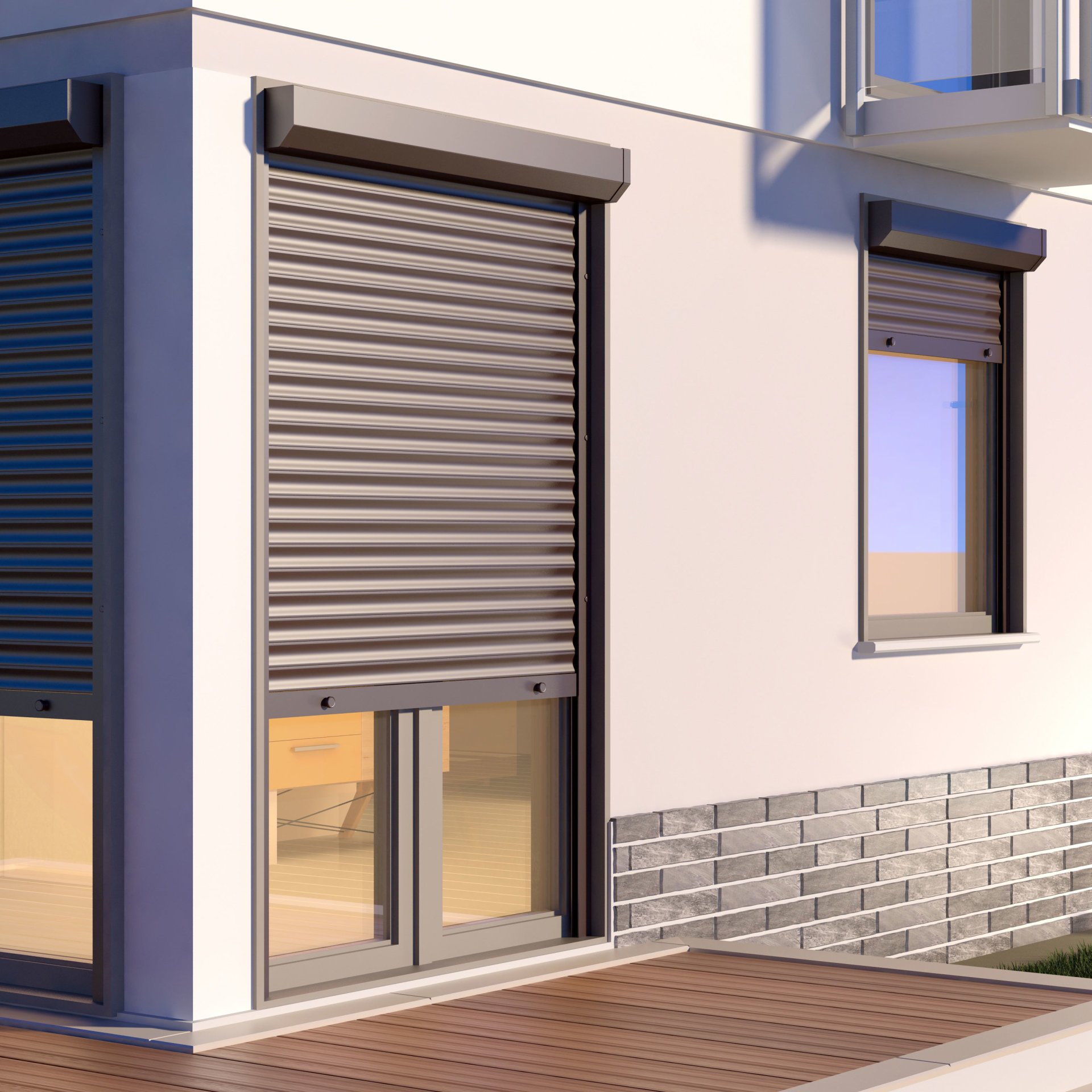 Security Shutters Detroit, MI Protector Window & Door