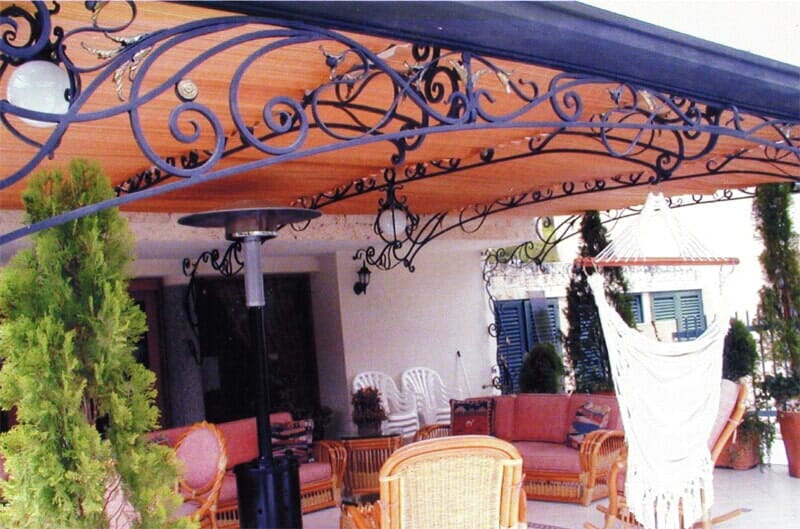 ATLANTE ARQUITECTOS - Hierro forjado y acero