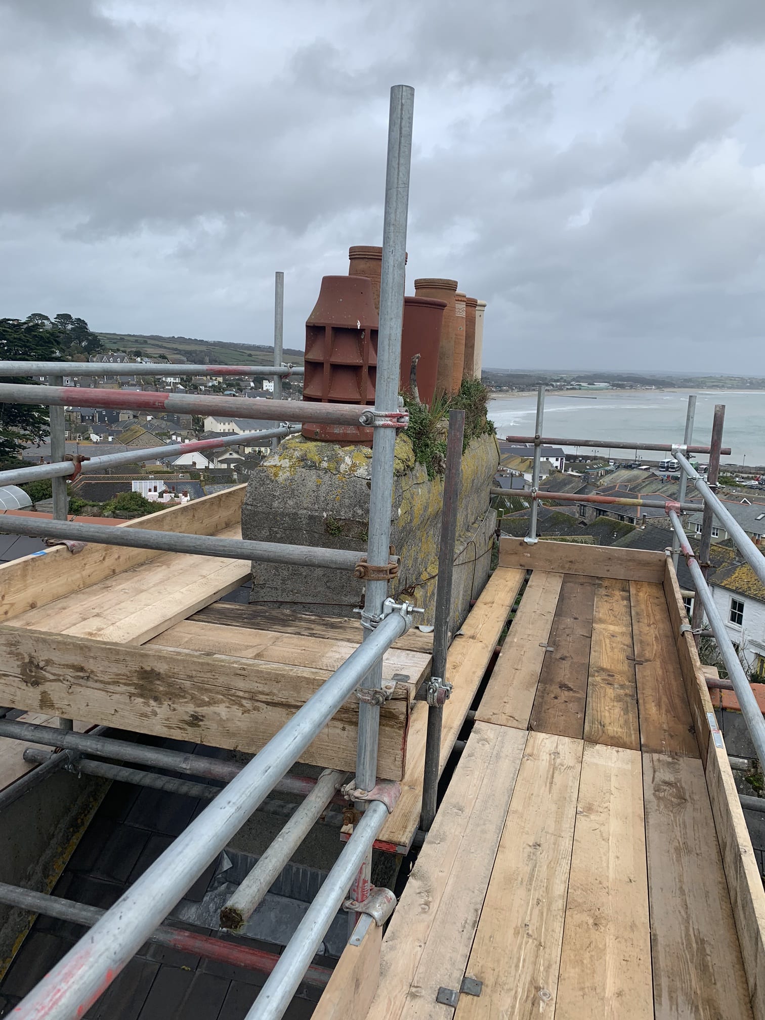 Specialist Scaffolding Penzance JJ Cornwall Scaffolding