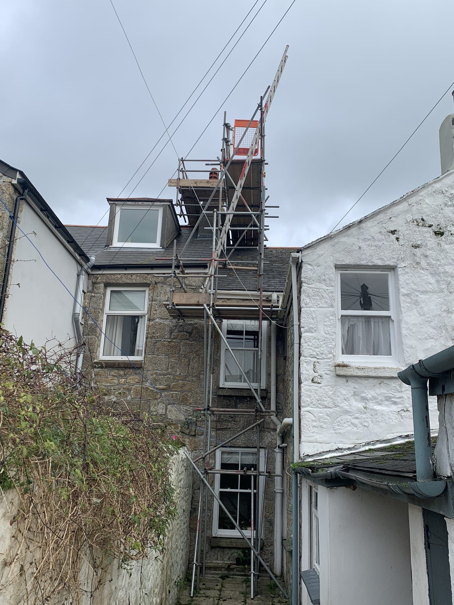 Specialist Scaffolding Penzance JJ Cornwall Scaffolding