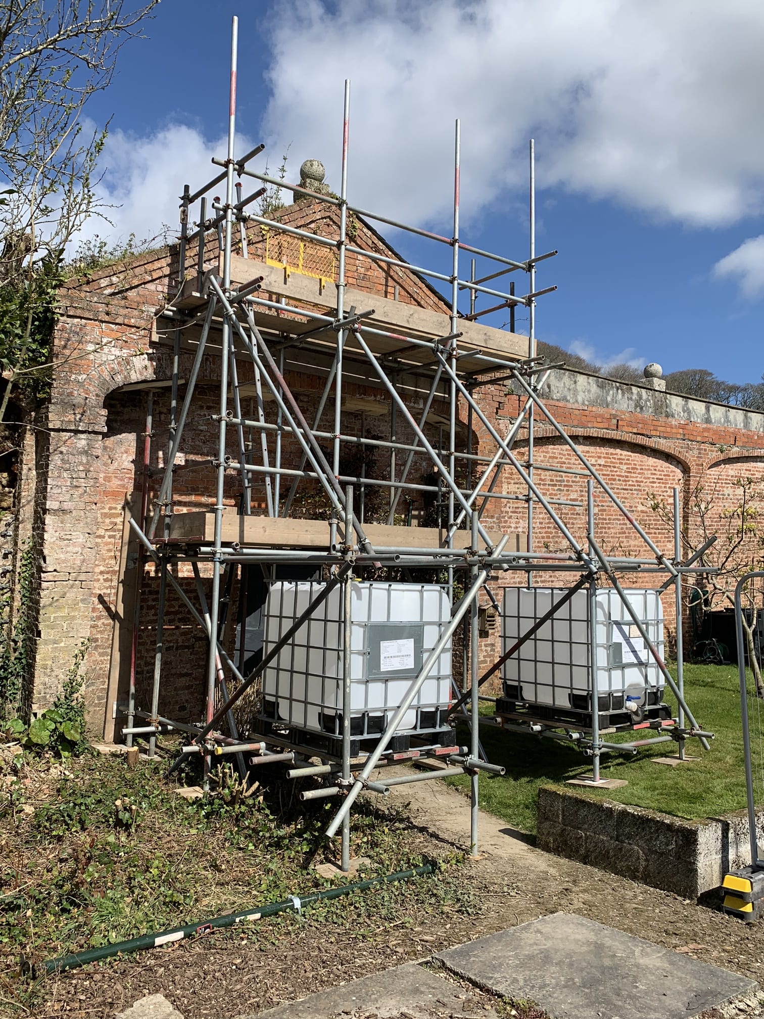 Scaffolder Penzance JJ Cornwall Scaffolding Ltd