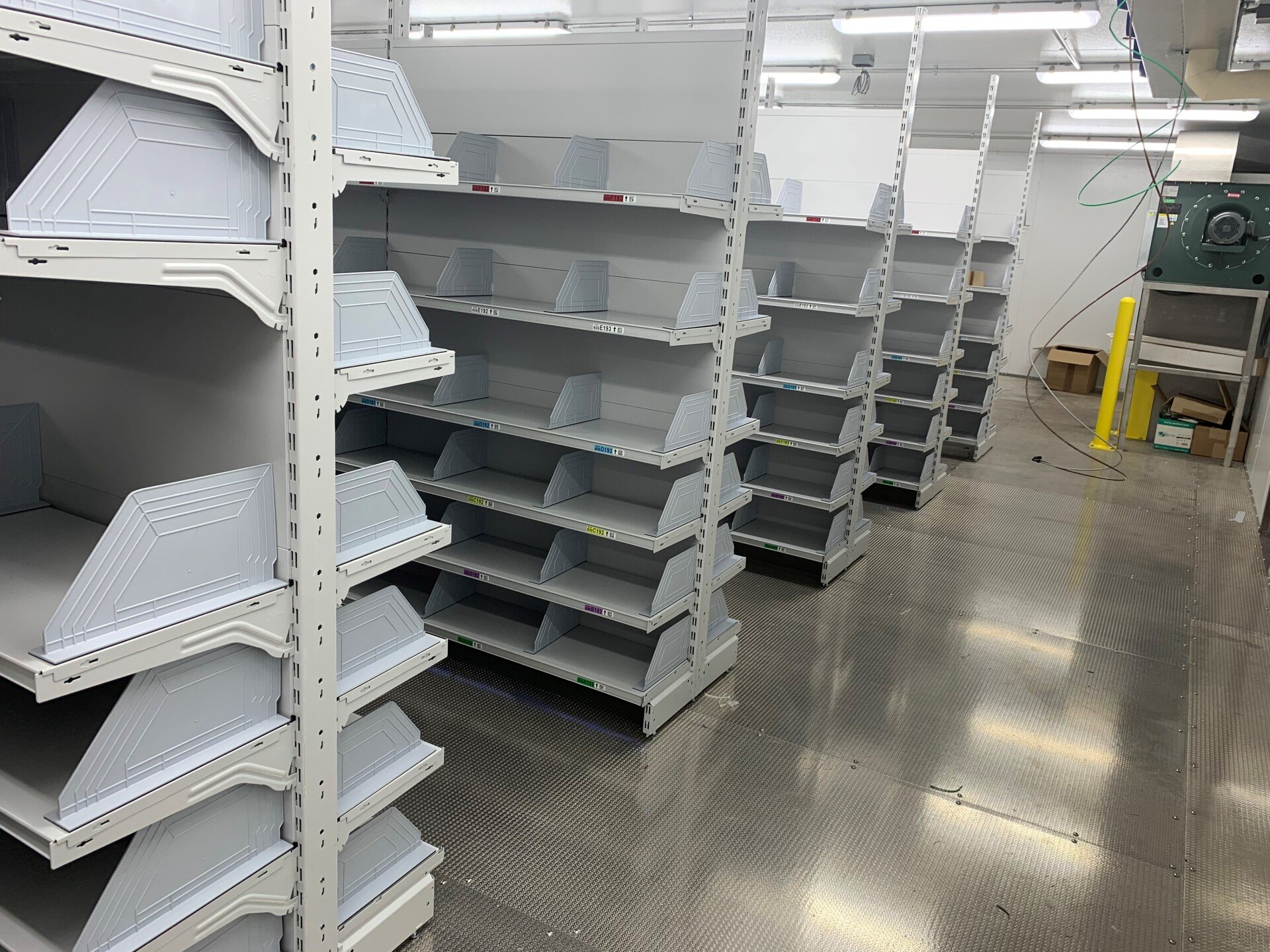 GEBM Shelving Projects