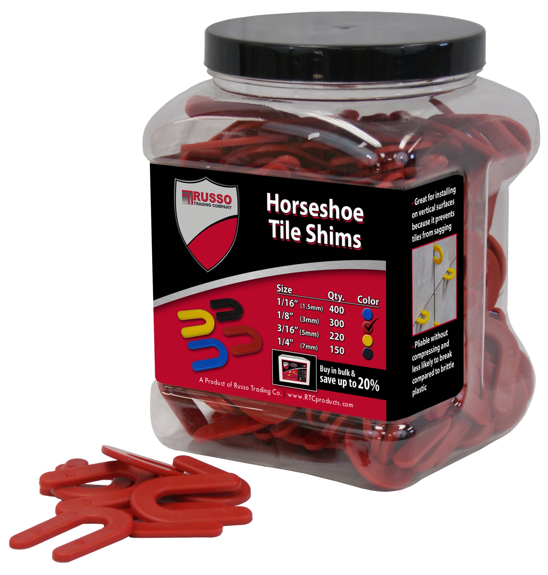 RTC Products Horseshoe Spacers