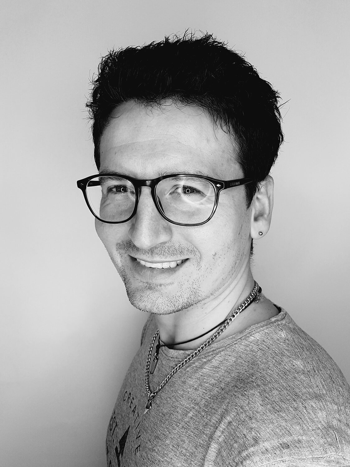 Dario from Beyond the Fringe Marlborough