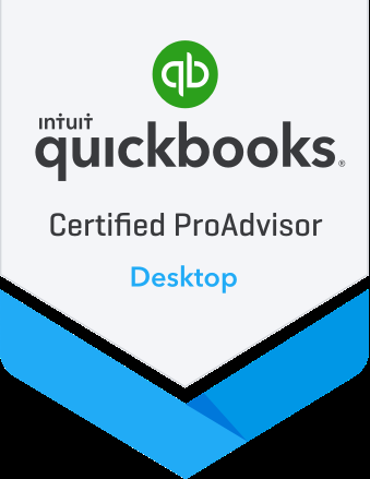 Intuit Certified ProAdvisor Online Edition Badge
