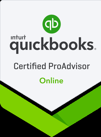 Intuit Certified ProAdvisor in Quickbooks Enterprise Badge