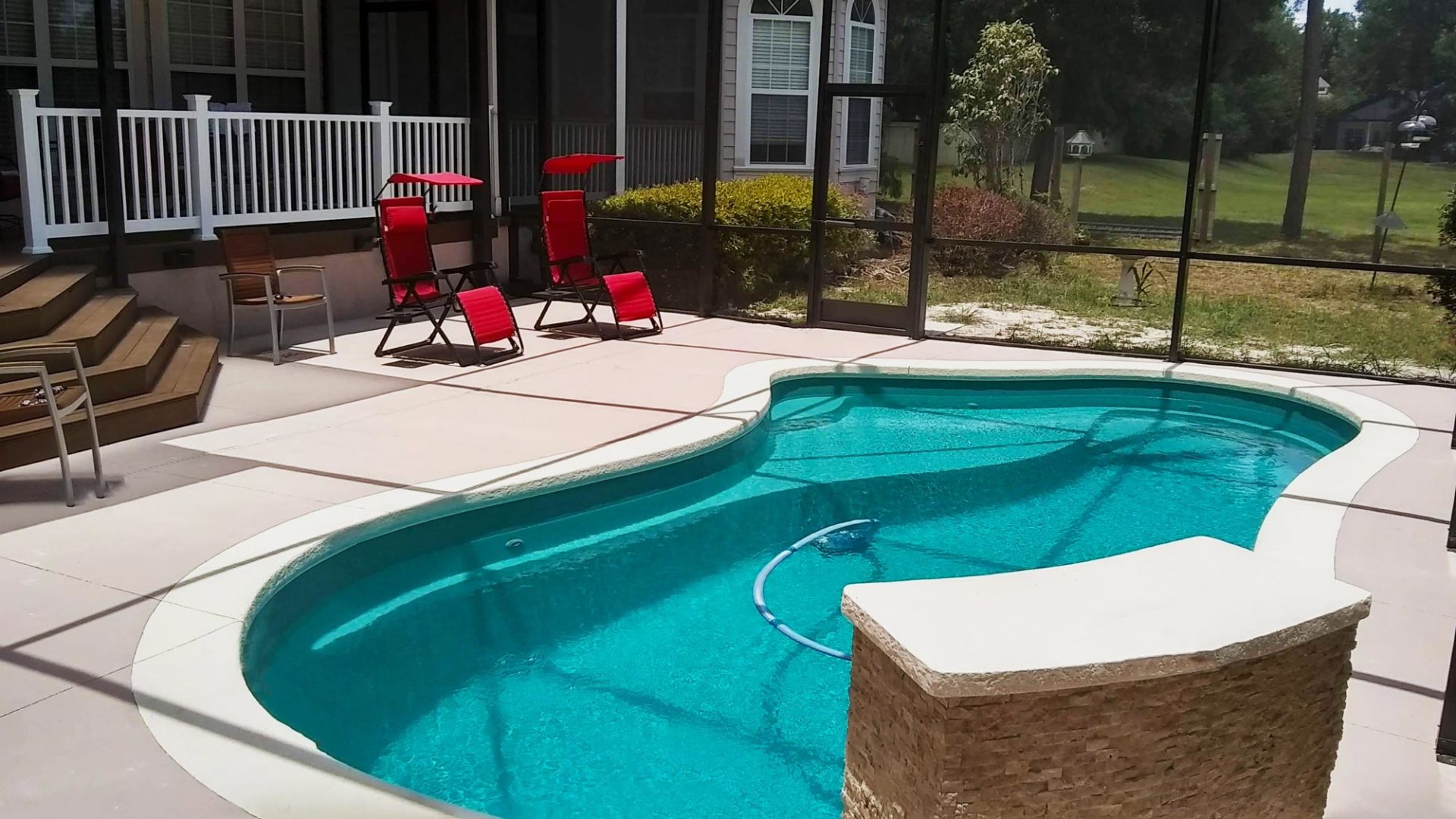 Luxury Pools Gainesville, Florida Florida Leisure Pool & Spa