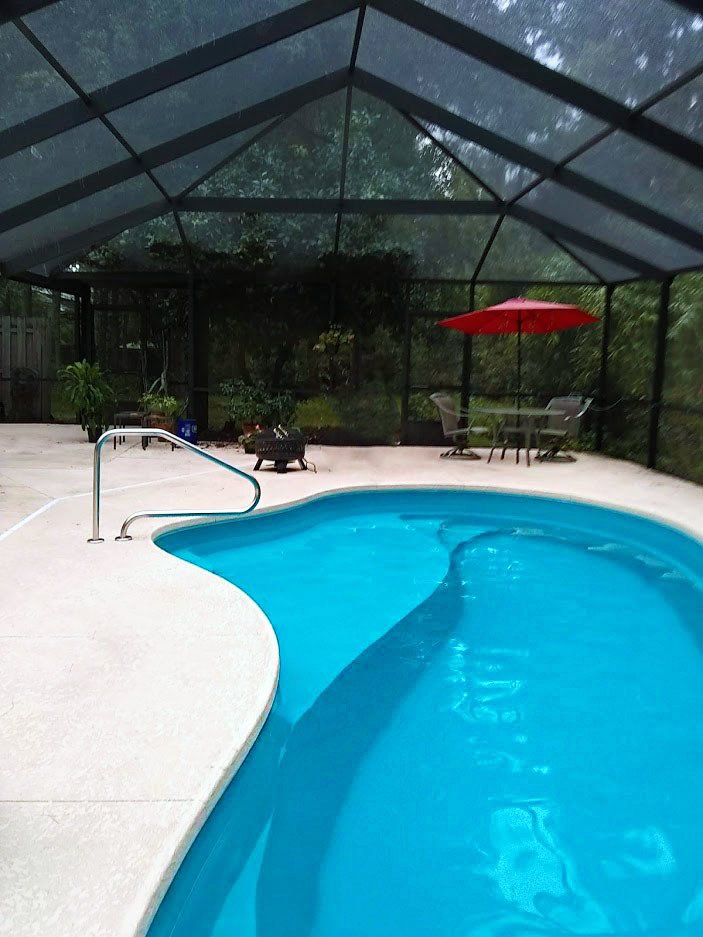 Luxury Pools Gainesville, Florida Florida Leisure Pool & Spa