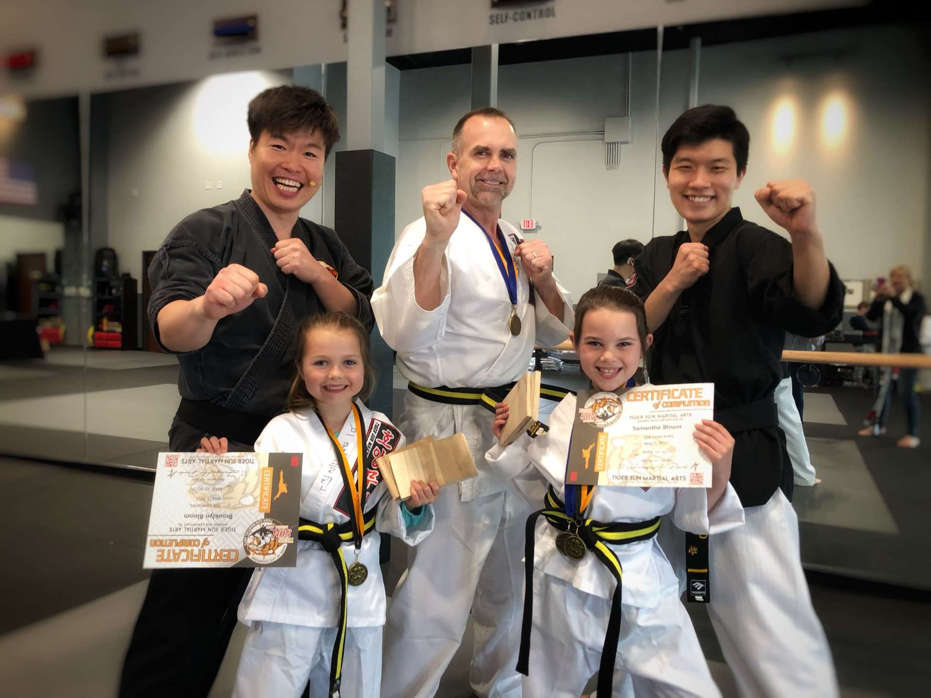 Tiger Sun Martial Arts Frisco / Karate TaeKwonDo