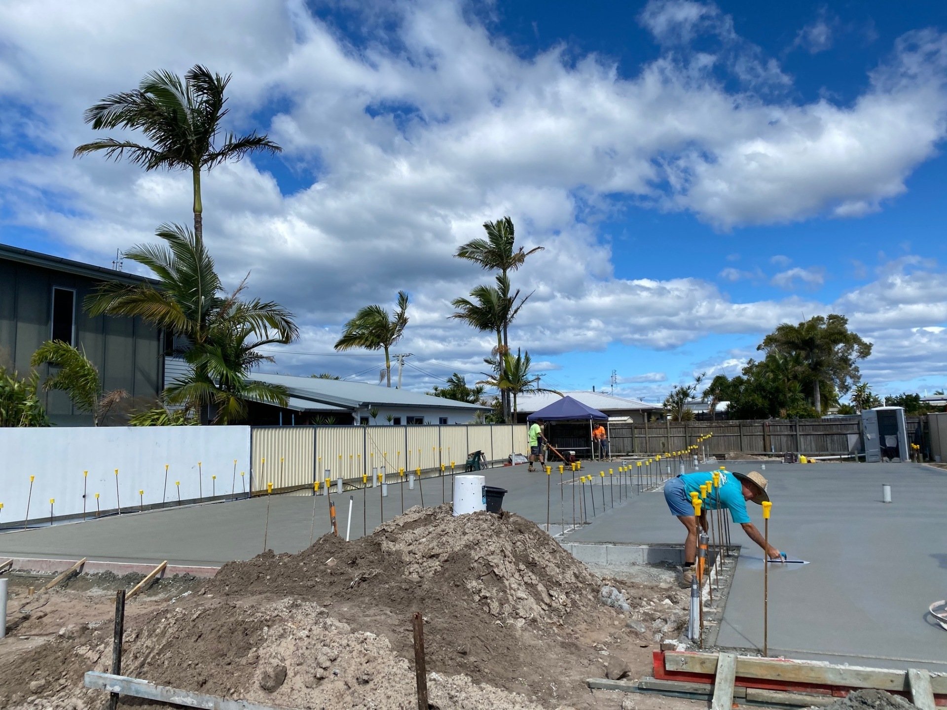 Concrete Slabs in Sunshine Coast Sunny Coast Concreting