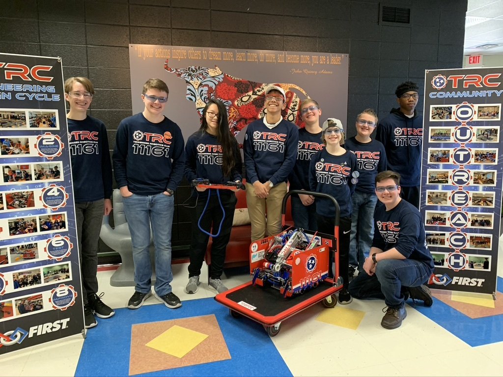 About Tennessee Robotics Center