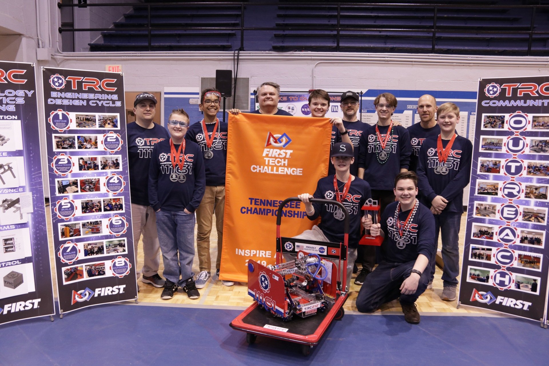 About Tennessee Robotics Center