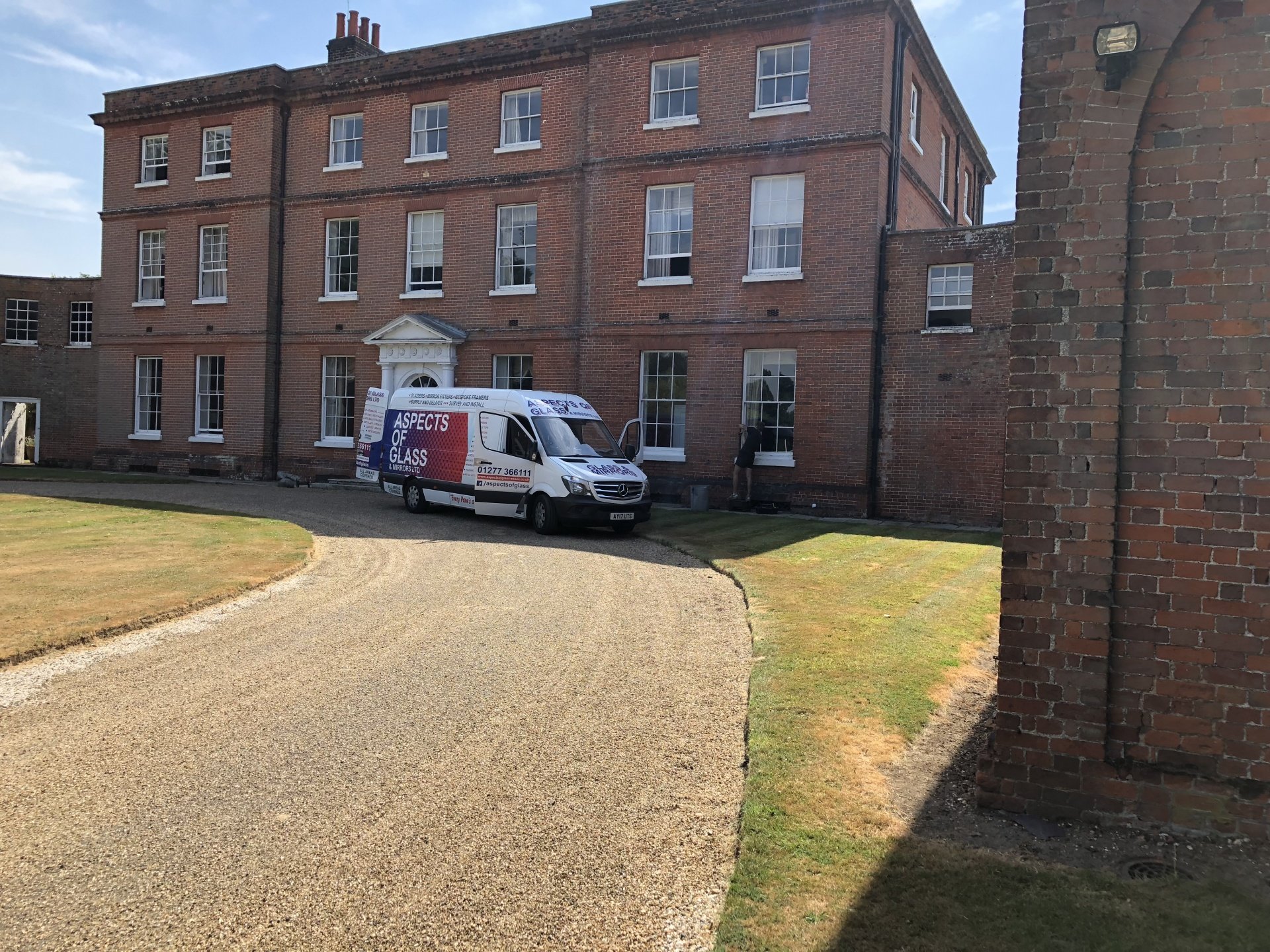 Glazing & glass suppliers Aspects of Glass & Mirrors Ltd