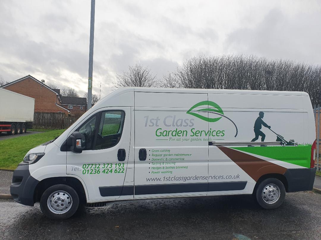 Gardening Gallery 1st Class Garden Services