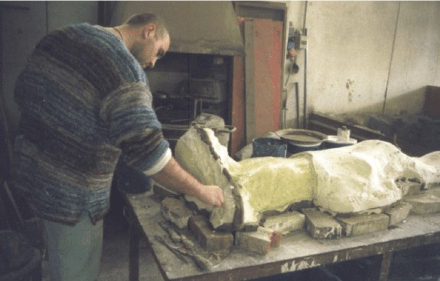 Fusione a cera persa - Greve in Chianti, Firenze - Del Giudice Leonardo
