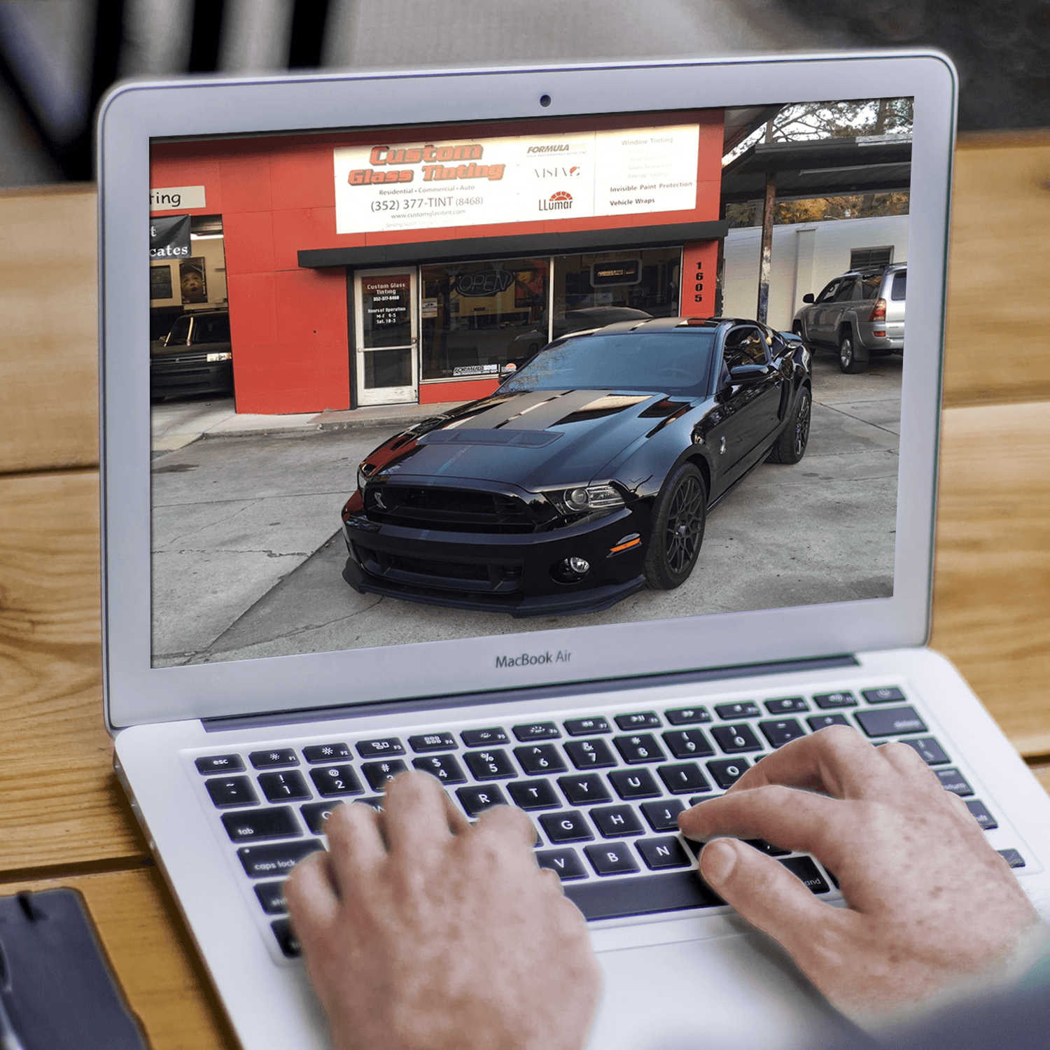 Custom Glass Tinting in Gainesville Auto Home Commercial