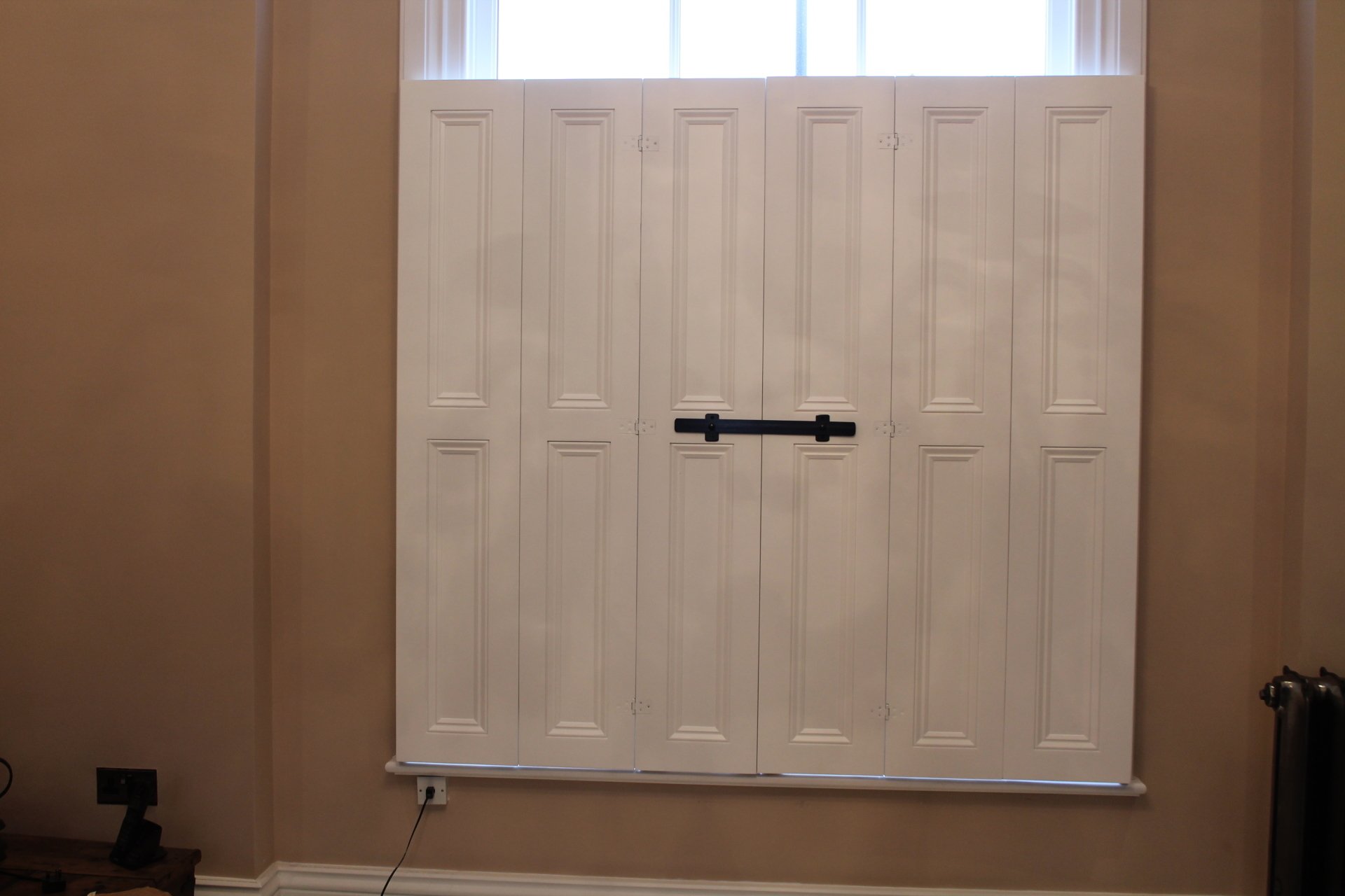 Handmade Victorian Period Window Shutters