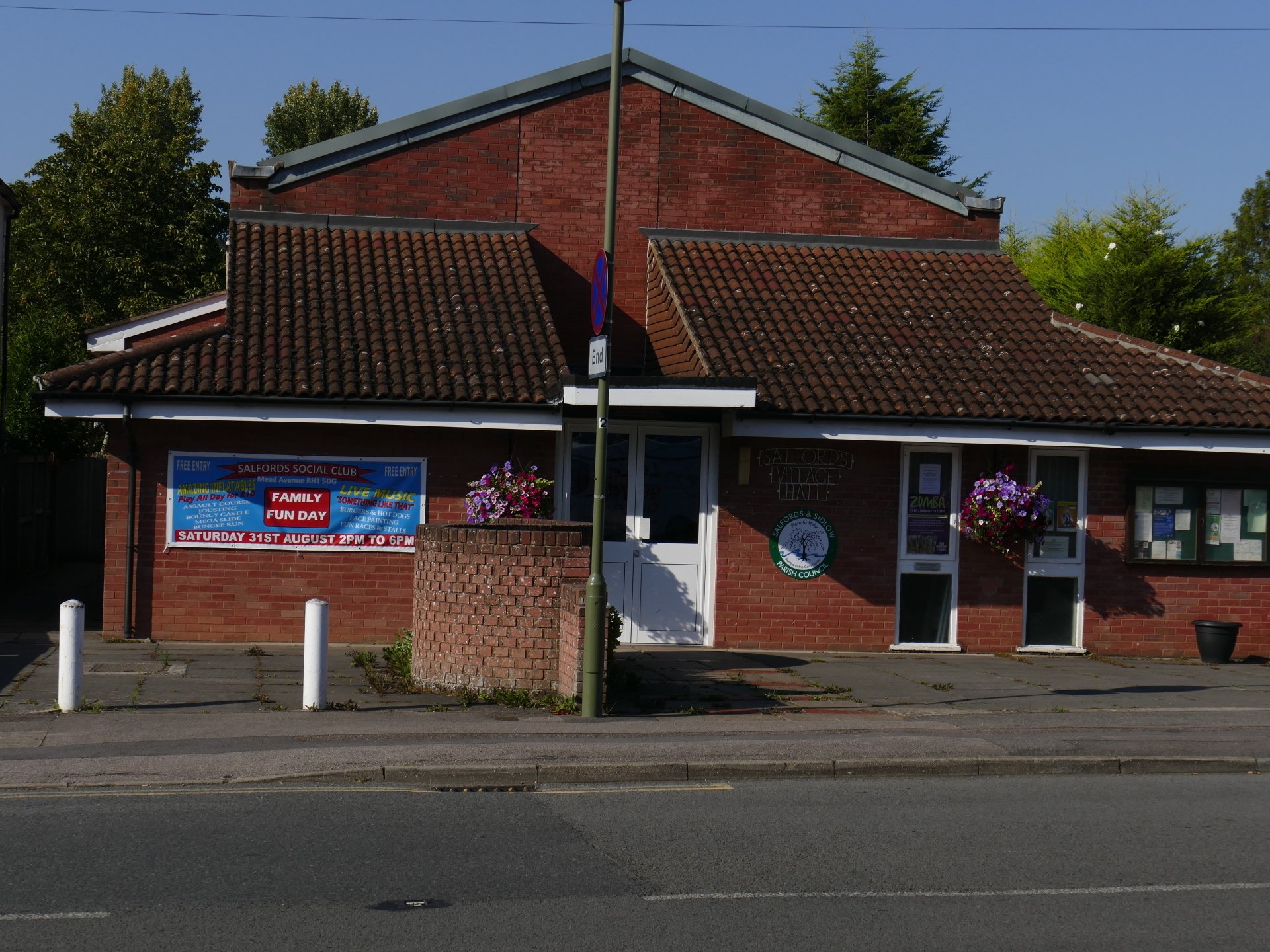 SALFORDS VILLAGE HALL