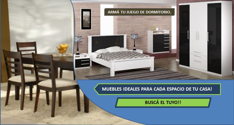 Venta de muebles en Jardín América - Mueblería América