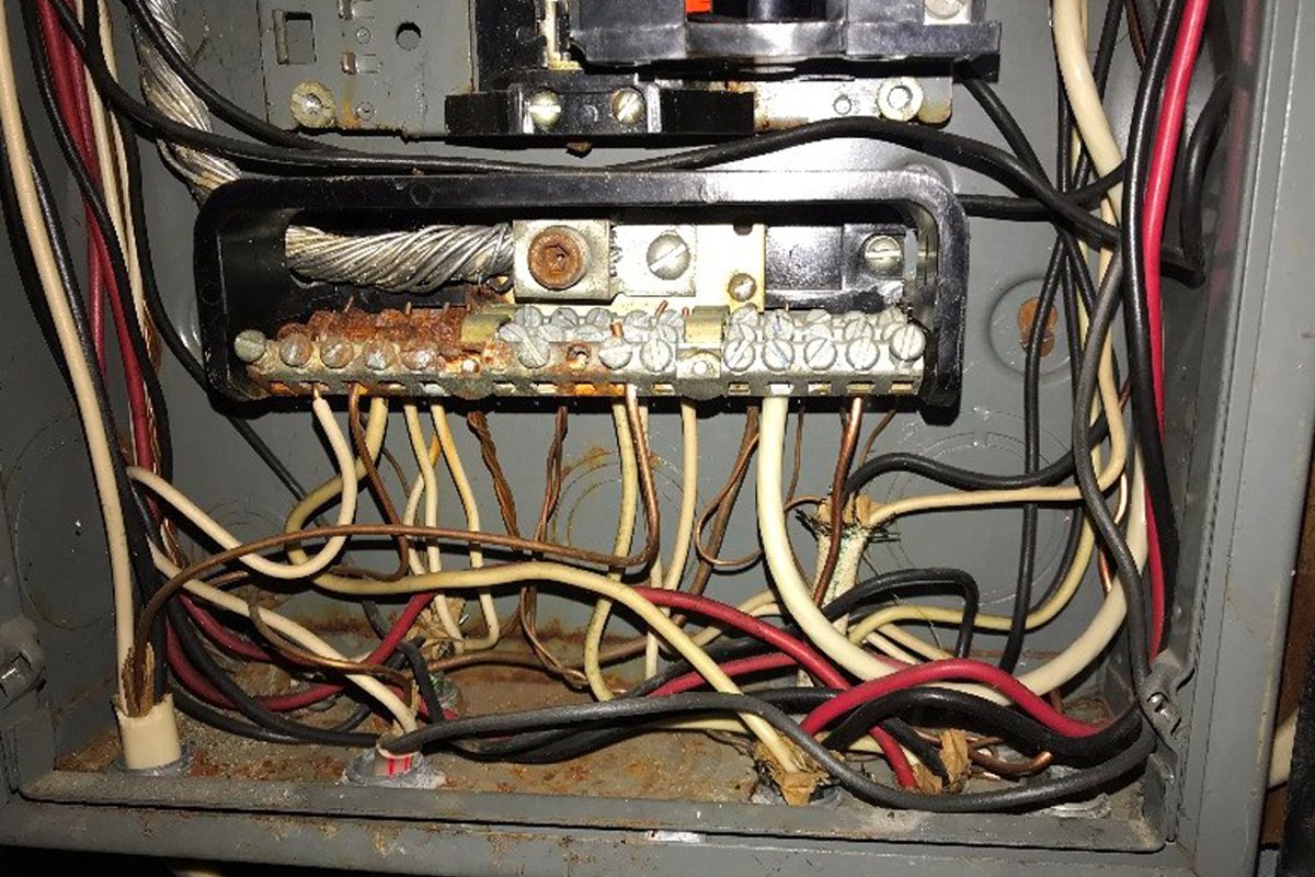 Water damaged electrical equipment, what may be salvaged!