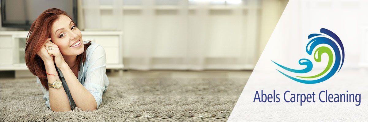 A woman after our carpet cleaning services in Hobart