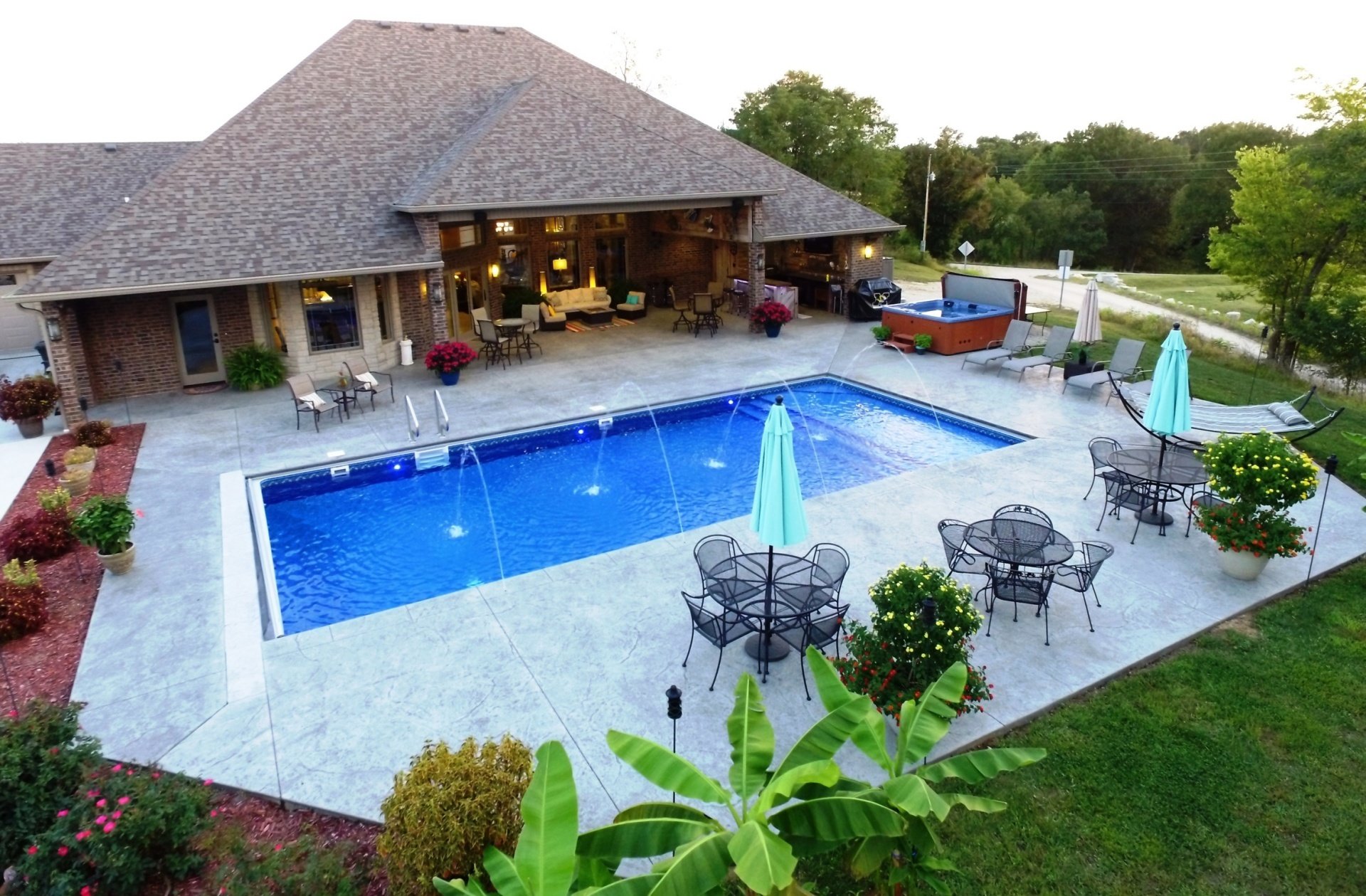 Steel Wall, Vinyl Lined Pools in MidMissouri Columbia Pool & Spa