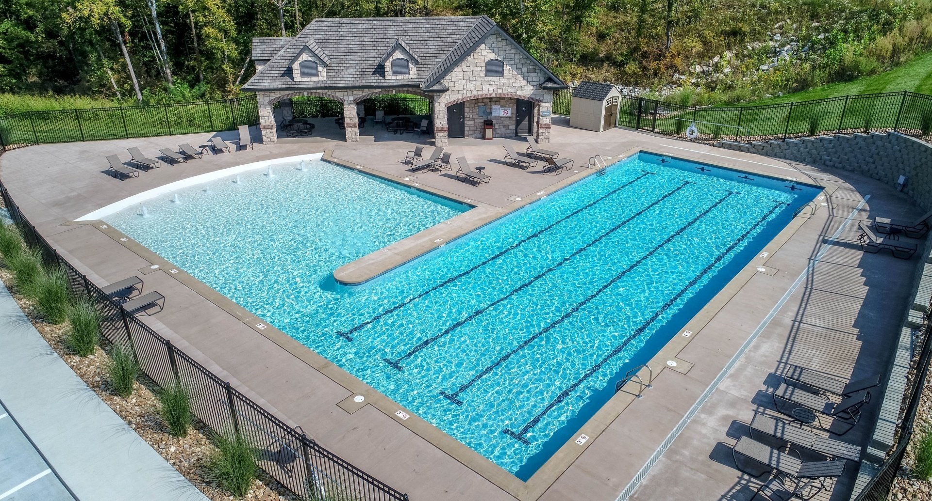 Columbia Pool & Spa Custom Pools in MidMissouri