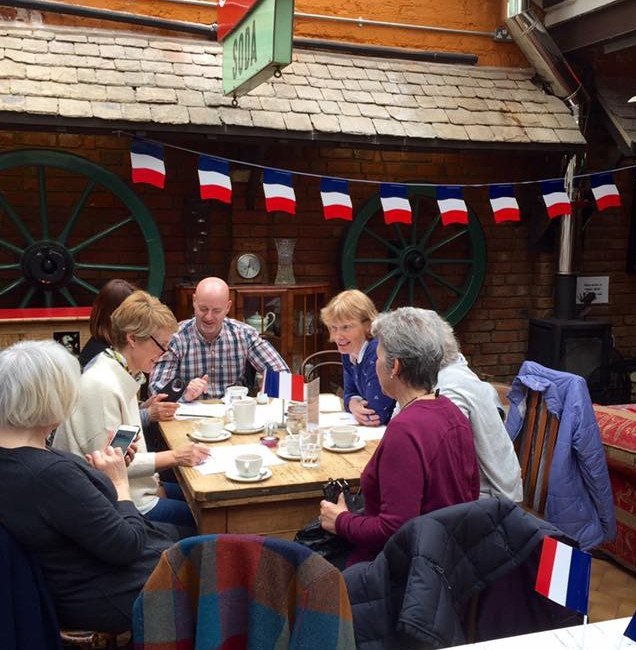 Fun French classes in Cheltenham and Gloucestershire