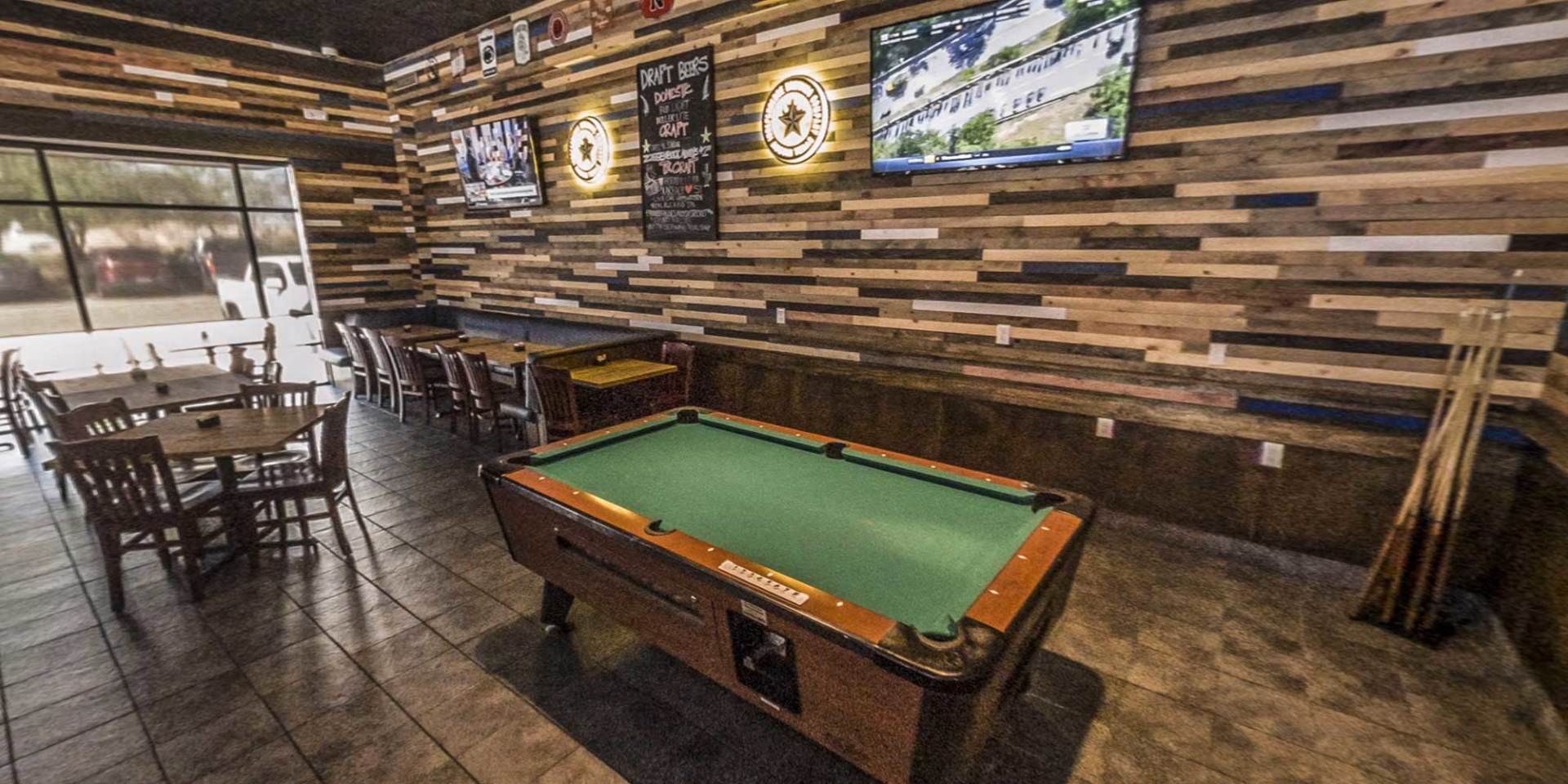 Voted Top Sports Bar Austin Backspin Sports Bar