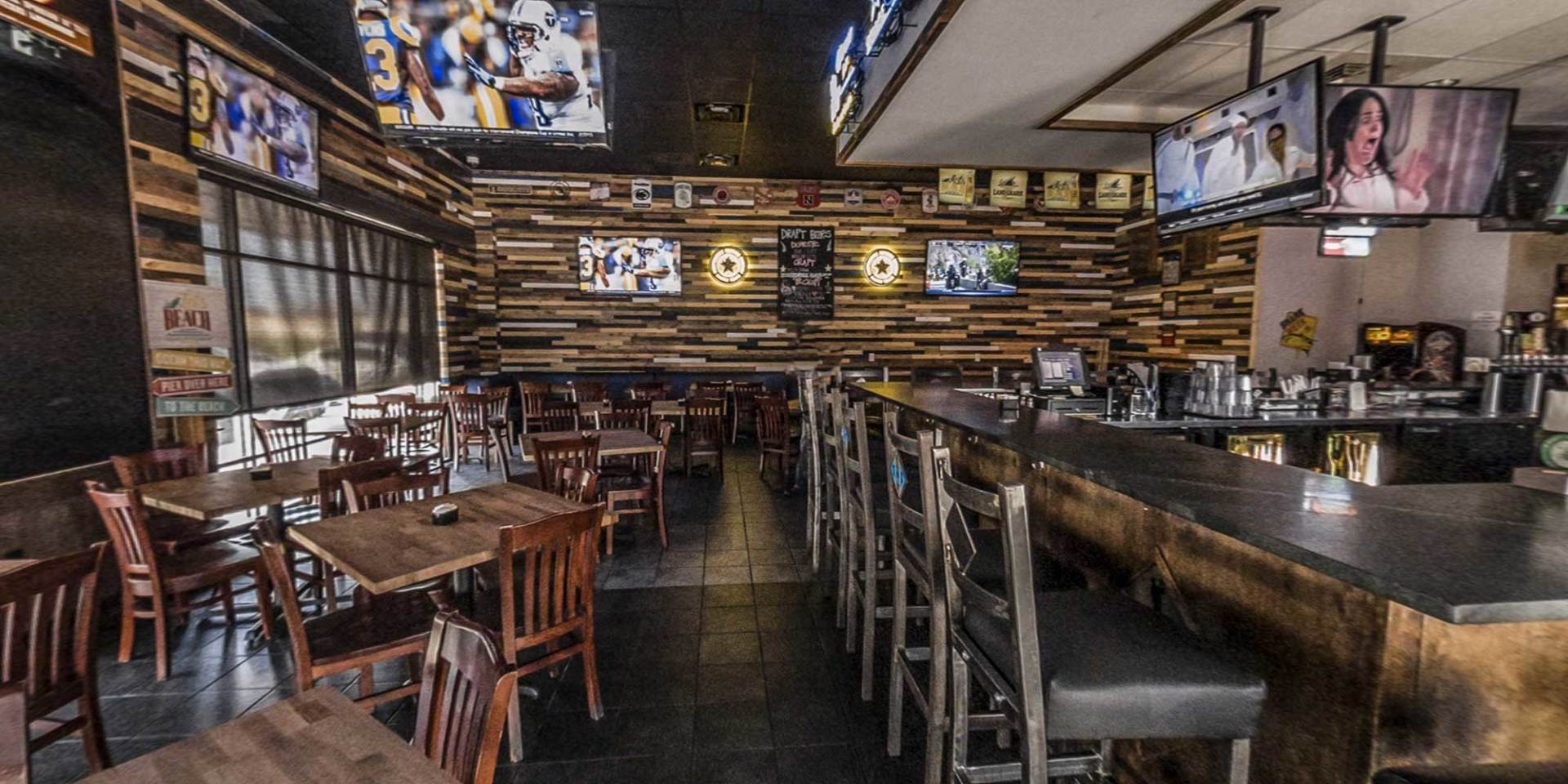 Voted Top Sports Bar Austin Backspin Sports Bar