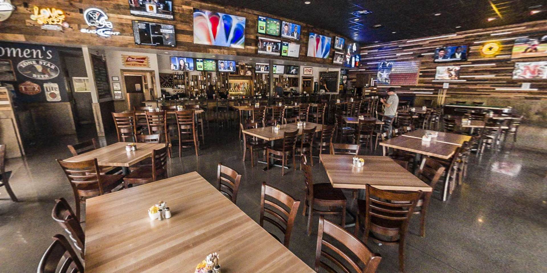 Voted Top Sports Bar Austin Backspin Sports Bar