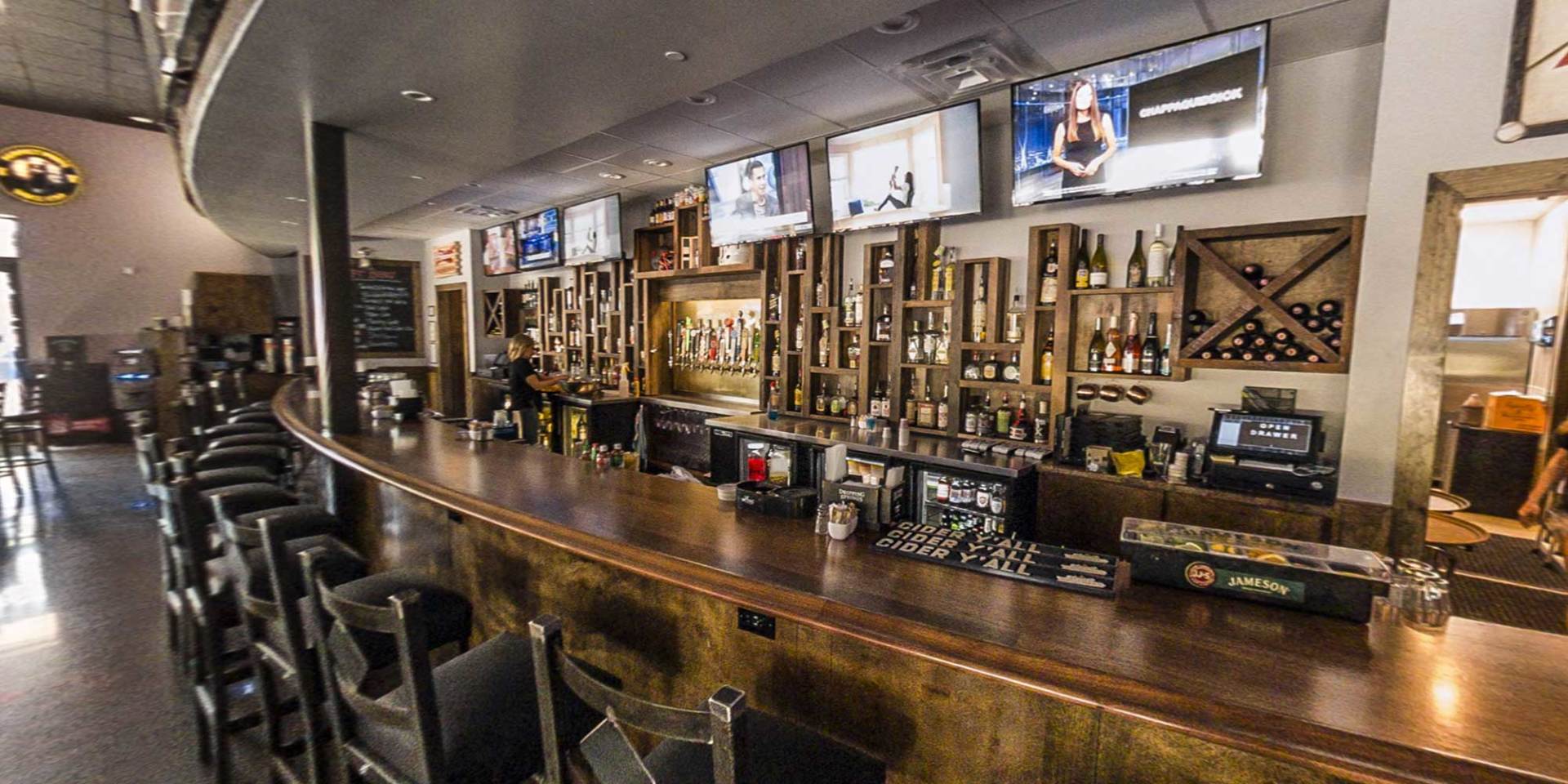 Voted Top Sports Bar Austin Backspin Sports Bar