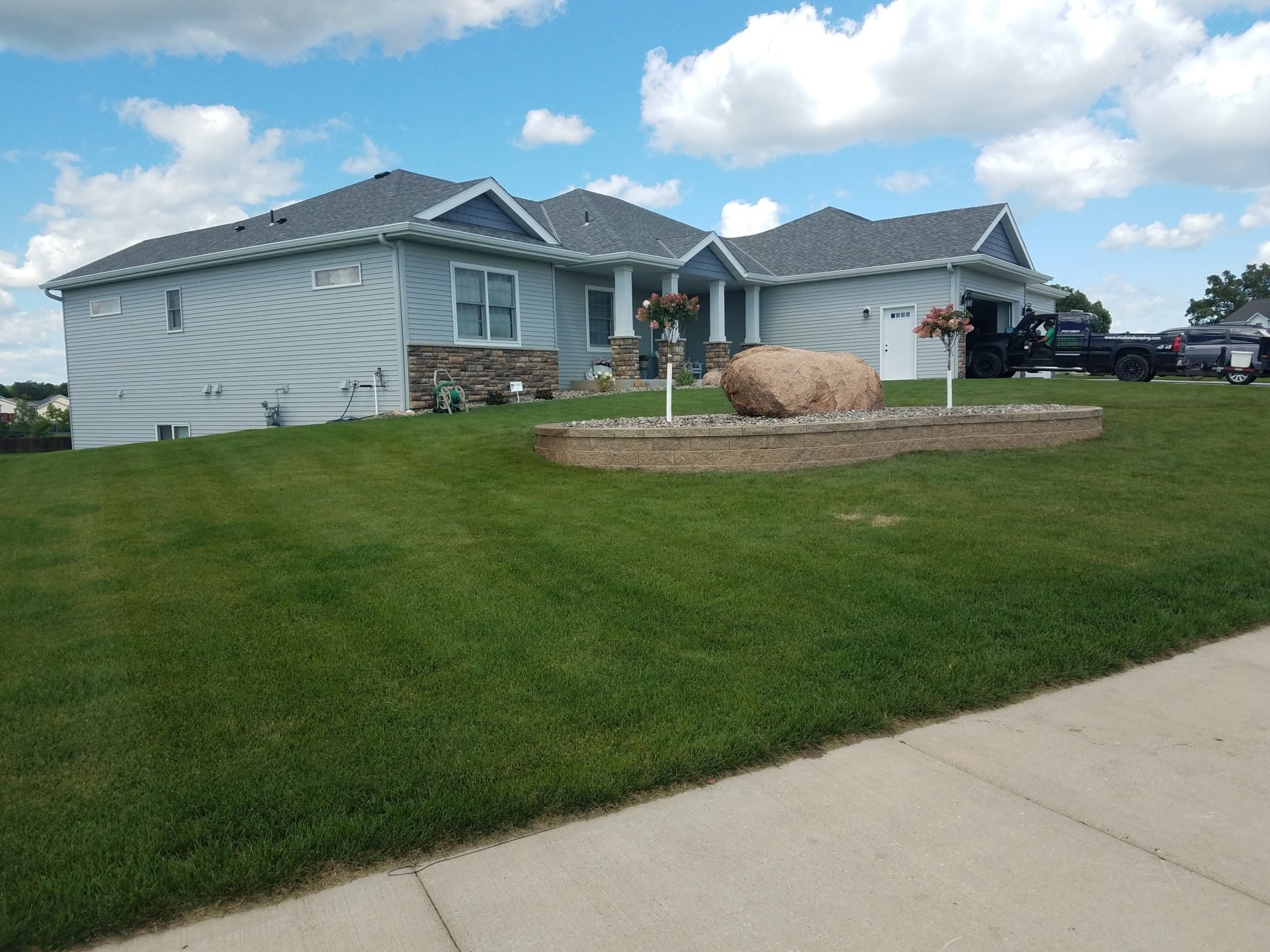 Lawn Care Saint Cloud, MN MC's Lawn & Landscaping LLC