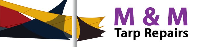 m and m tarp repairs logo