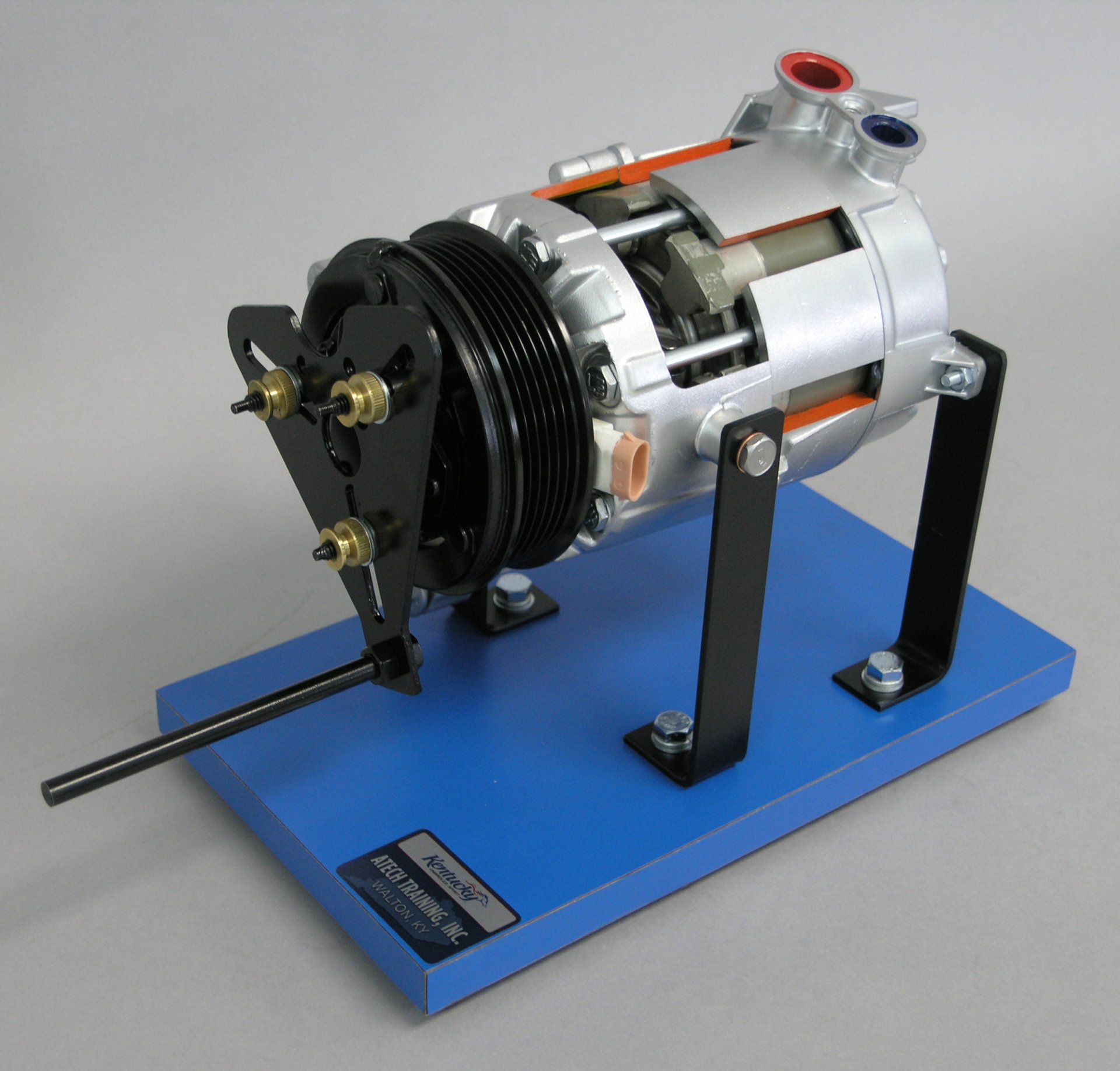 A/C Compressor Cutaway | ATech Training, Inc.