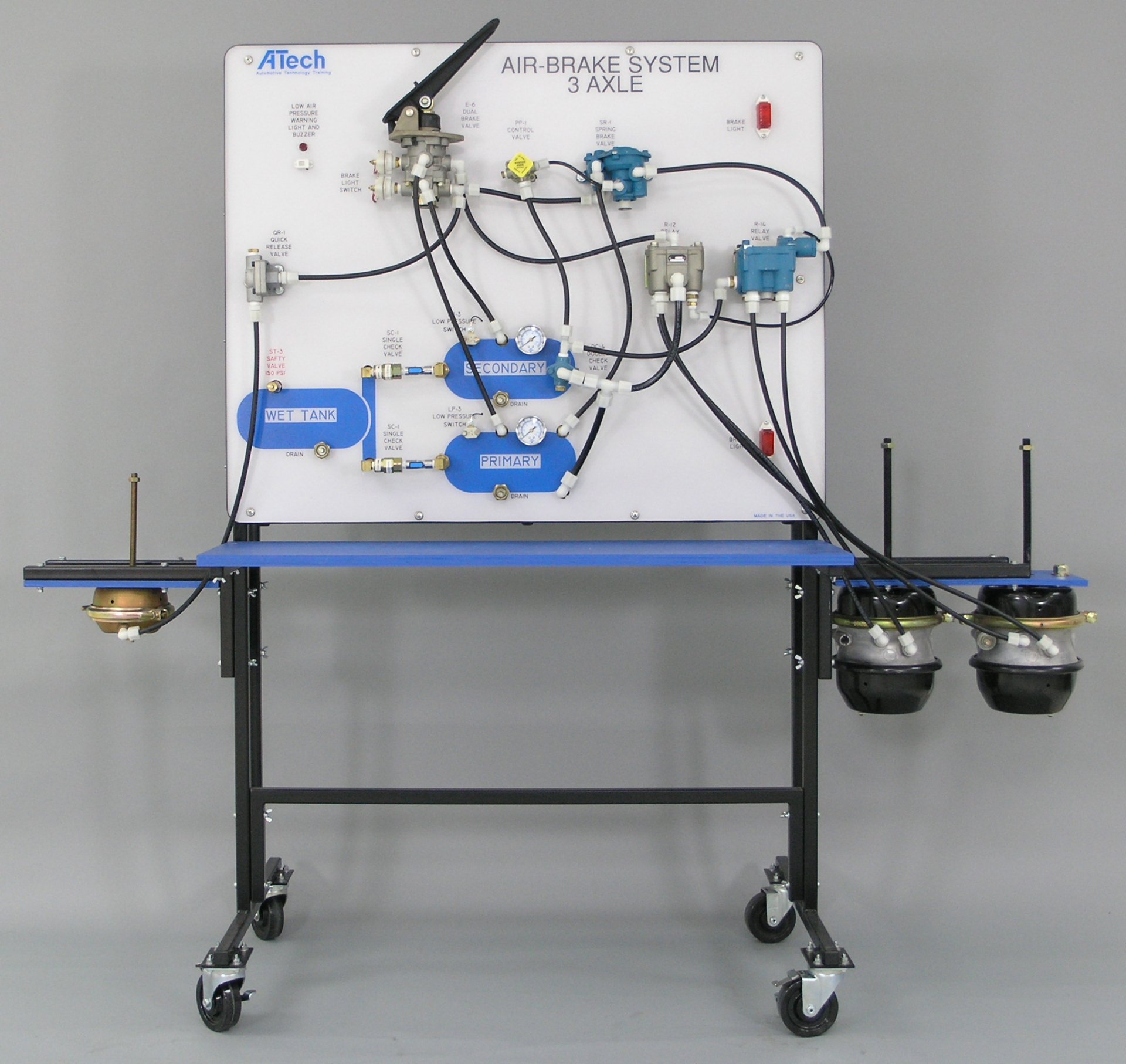 3 Axle Air Brake 6430