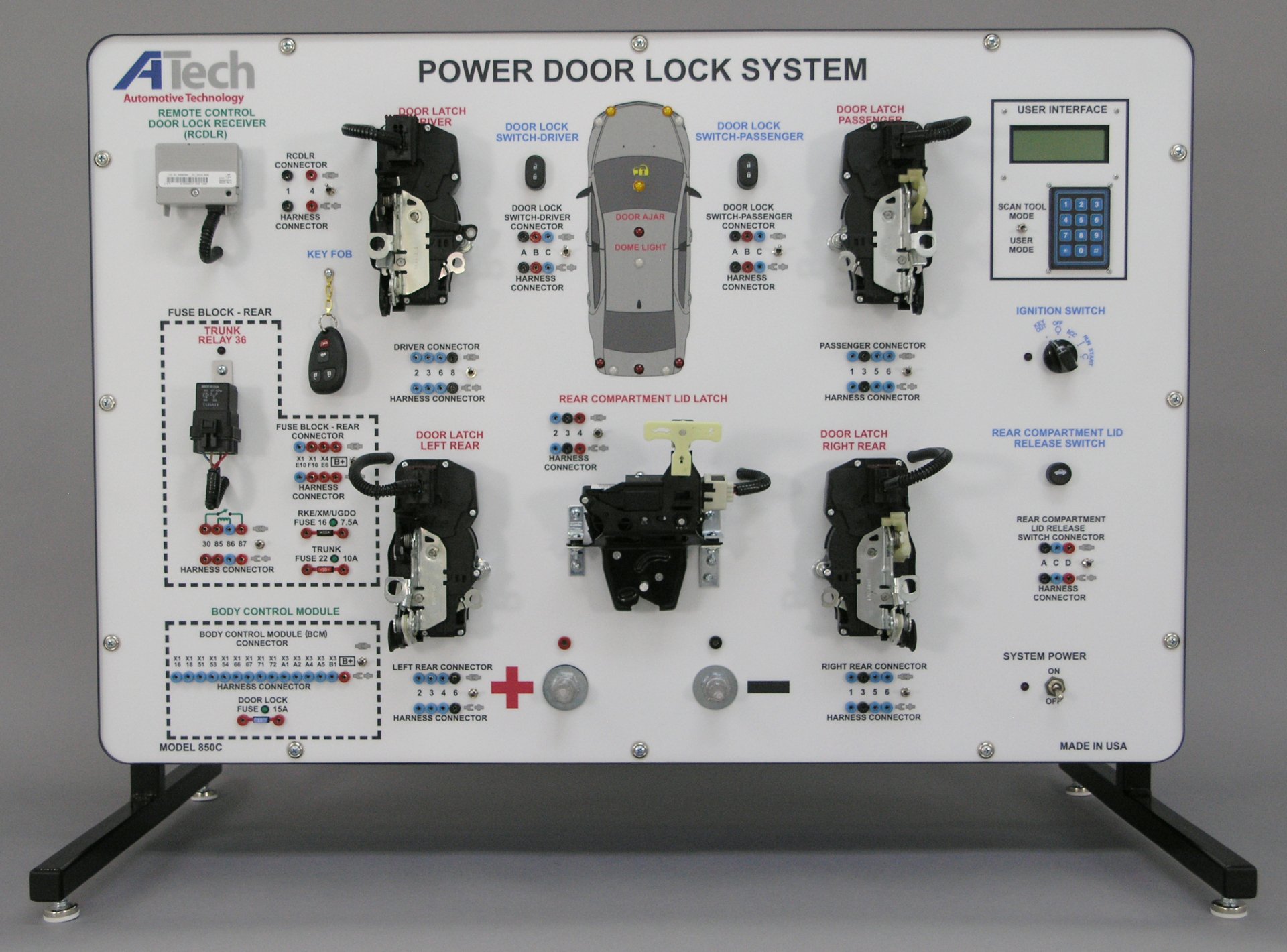 Power Door Lock 850C